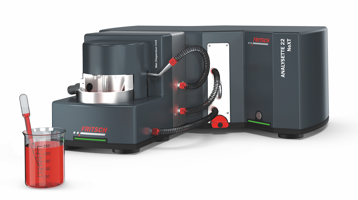 Particle size distribution? Keep it simple! Compact laser particle size